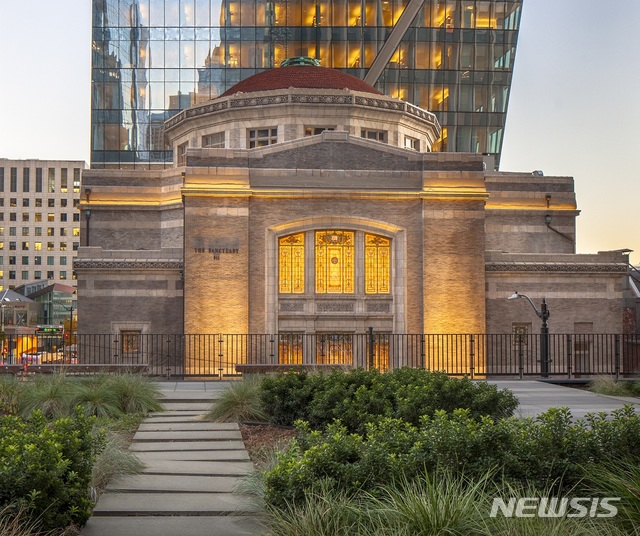 [서울=뉴시스]롯데호텔시애틀 연회장