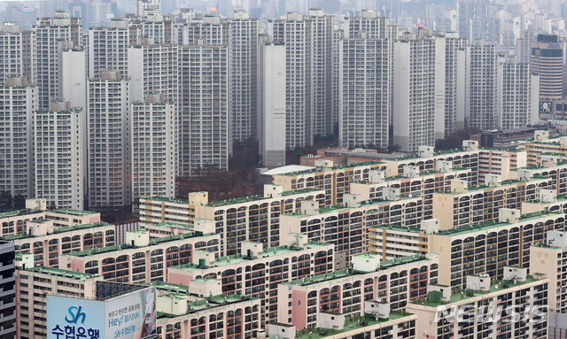 강남3구 8주 연속 하락세…부동산 하락장 신호탄 일까