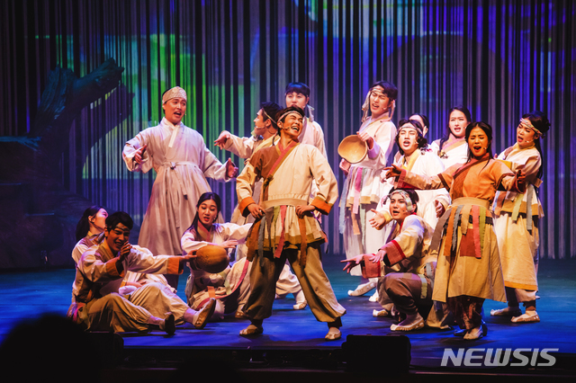 창작 뮤지컬 '삼국유사' (사진=군위군 제공)