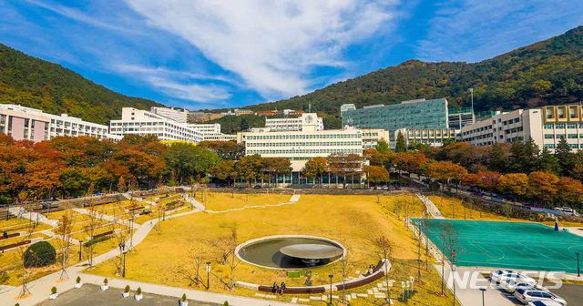 [부산=뉴시스] 부산 사하구 동아대 캠퍼스. (사진=동아대 제공)photo@newsis.com