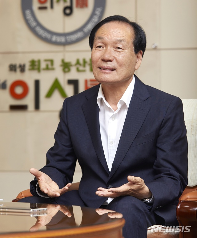 김주수 경북 의성군수