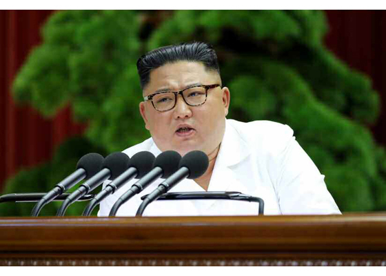 [서울=뉴시스]북한 노동신문은 "조선로동당 중앙위원회 제7기 제5차 전원회의 3일째인 30일에도 진행되었고 이날 김정은 조선로동당 위원장은 전원회의에서 7시간이라는 오랜 시간에 걸쳐 조선로동당 중앙위원회 사업정형과 국가건설, 경제발전, 무력건설과 관련한 종합적인 보고를 하였다"고 31일 보도했다. (사진=노동신문 캡처) 2019.12.31.&nbsp; photo@newsis.com 