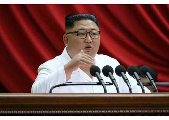 [서울=뉴시스]북한 노동신문은 "조선로동당 중앙위원회 제7기 제5차 전원회의 3일째인 30일에도 진행되었고 이날 김정은 조선로동당 위원장은 전원회의에서 7시간이라는 오랜 시간에 걸쳐 조선로동당 중앙위원회 사업정형과 국가건설, 경제발전, 무력건설과 관련한 종합적인 보고를 하였다"고 31일 보도했다. (사진=노동신문 캡처) 2019.12.31.&nbsp; photo@newsis.com 