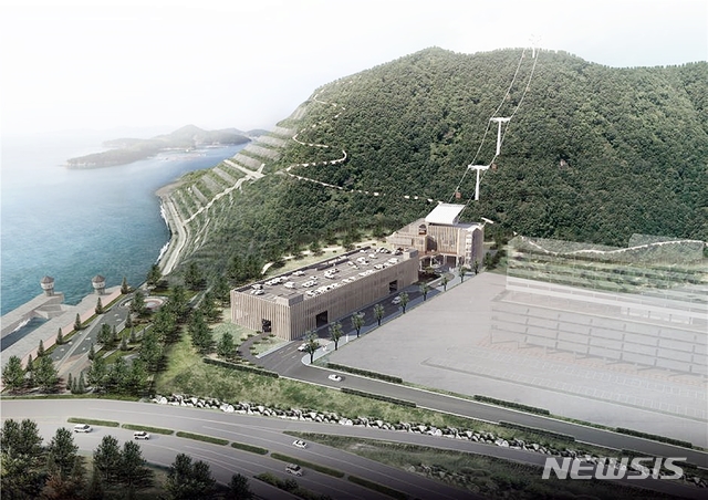 전북 군산시 고군산군도 케이블카 조감도