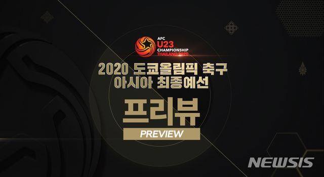 [서울=뉴시스] JTBC가 9일 방송하는 '2020 도쿄올림픽 축구 아시아 최종예선 프리뷰' (사진=JTBC 제공) 2020.01.02. photo@newsis.com