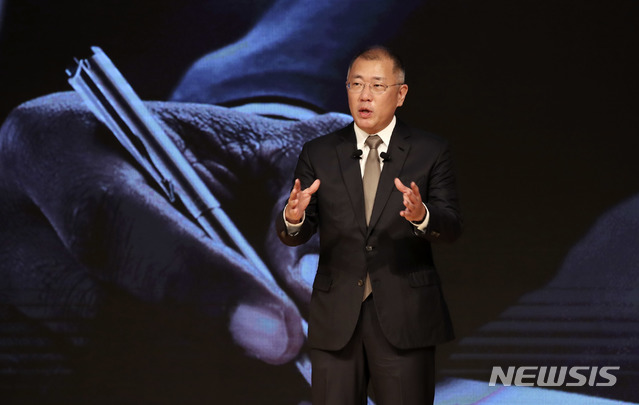 [2020 CES]정의선 "개인용 비행체 2028년 상용화할 것"