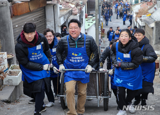 [창사 20주년 특집]현대百그룹 정지선의 도전과 꿈…'100년 기업' 야심
