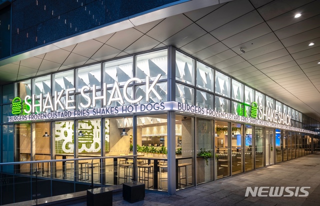 쉐이크쉑 벌써 11호점…영등포 타임스퀘어에도