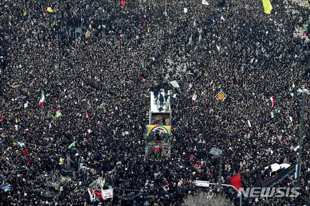 테헤란시민들 일단 전쟁 없어 안도.. 얼마나 갈지는 '불안'