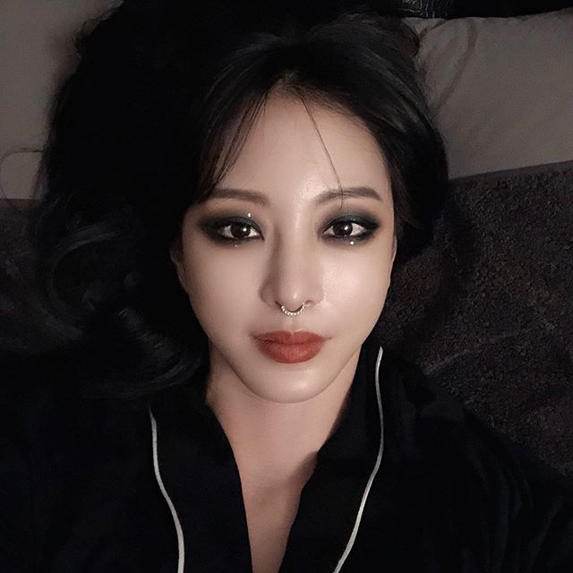 [서울=뉴시스] 한예슬(사진=SNS) 2020.01.06. photo@newsis.com