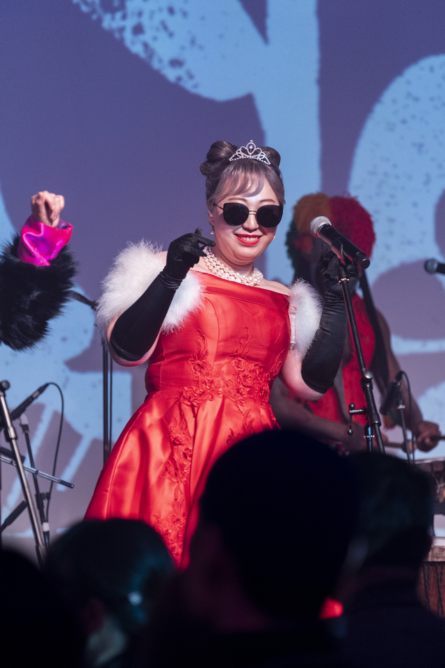 [서울=뉴시스] 미미시스터즈 큰 미미. (사진 = 전통공연예술진흥재단 제공) 2020.01.06. realpaper7@newsis.com 