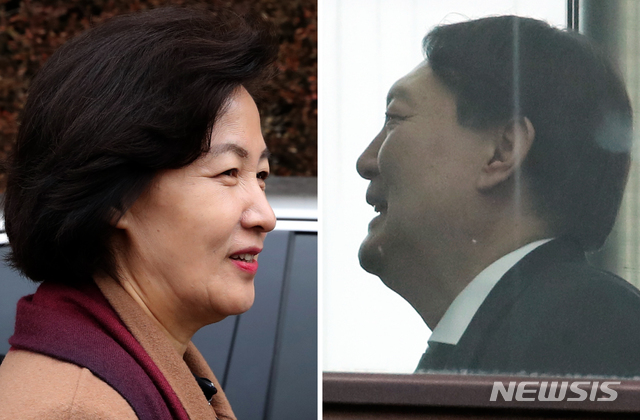 [속보]추미애, 내달 2일 윤석열 징계위 열기로…출석 통지 예정