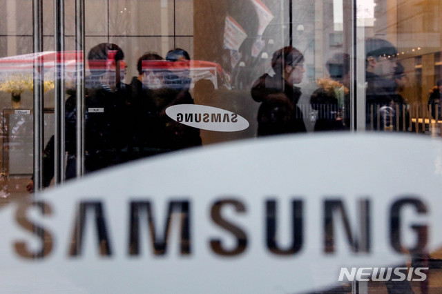 [서울=뉴시스]서울 서초구 삼성전자 서초사옥의 모습. 뉴시스DB 2020.01.08. 