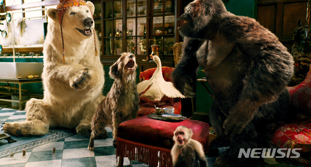 [서울=뉴시스]영화 '닥터 두리틀' (사진= 유니버설 픽쳐스 제공) 2020.01.10. photo@newsis.com