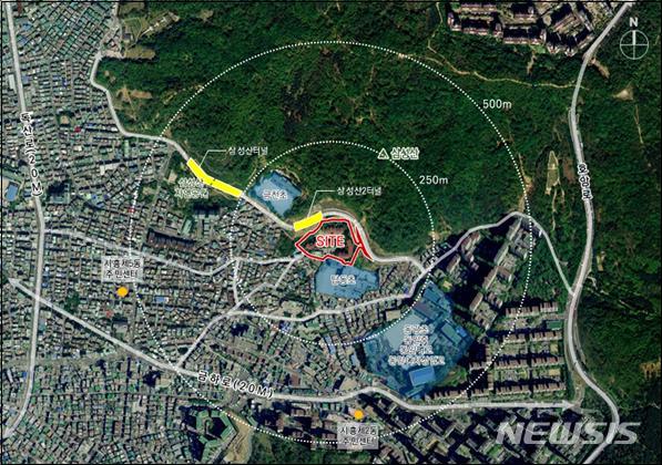 [서울=뉴시스] 서울 금천구 재건축정비지역으로 결정된 '현대아파트'. (사진=서울 금천구 제공) 2020.01.09. photo@newsis.com 