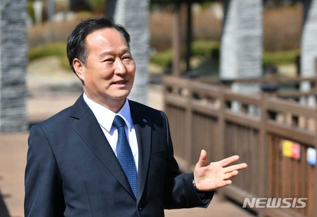 정동균 경기 양평군수.