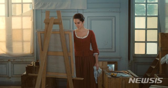 [서울=뉴시스] 영화 '타오르는 여인의 표상' (사진=그린나래미디어 제공) 2020.01.09 photo@newsis.com 