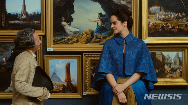 [서울=뉴시스] 영화 '타오르는 여인의 표상' (사진=그린나래미디어 제공) 2020.01.09 photo@newsis.com 