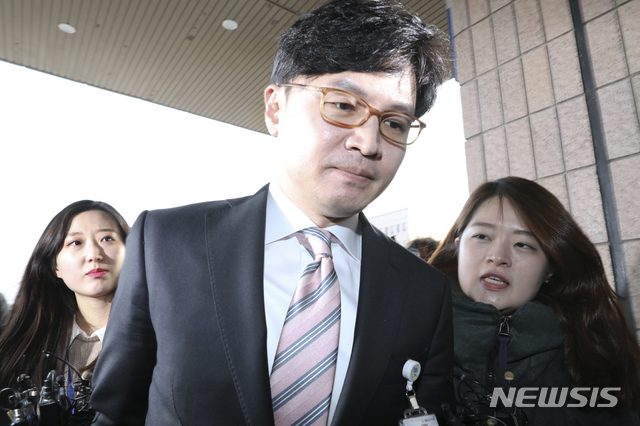 [과천=뉴시스] 최진석 기자 = 한동훈 법무연수원 연구위원. 2020.01.10. myjs@neswis.com