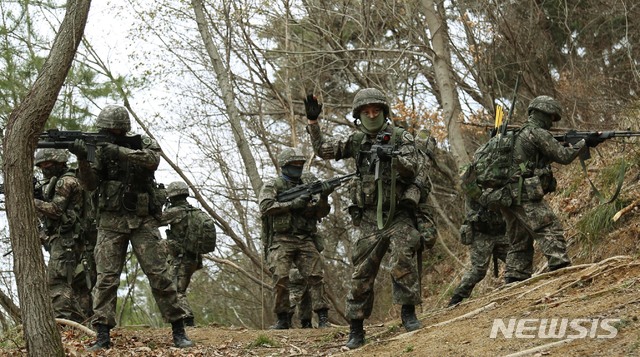 [광주=뉴시스]변재훈 기자 = 육군 제31보병사단은 오는 13일부터 17일까지 닷새간 광주·전남 전 지역에서 2020년 동계 전투준비훈련을 실시한다고 10일 밝혔다. (사진=육군 제31보병사단 제공) 2020.01.10.photo@newsis.com