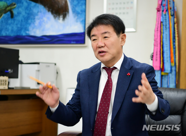 배기철 대구 동구청장