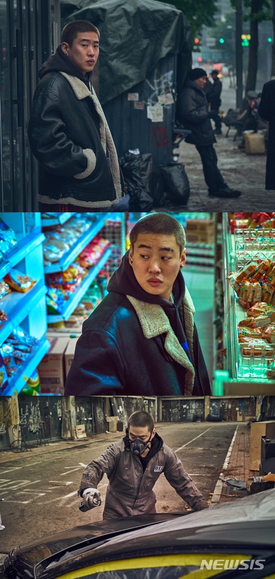 [서울=뉴시스] 안재홍/영화 '사냥의 시간' (사진=리틀빅픽처스 제공) 2020.01.13 photo@newsis.com