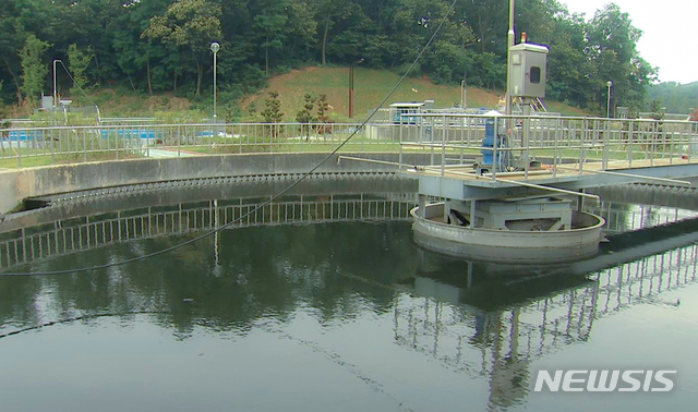 충남 당진시 하수처리시설