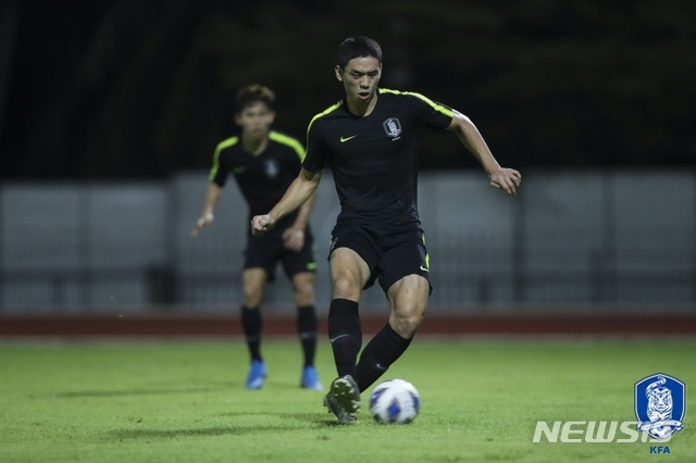 [서울=뉴시스]오세훈 (사진 = 대한축구협회 제공) 