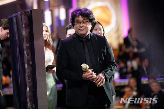 [서울=뉴시스] 봉준호 감독. (사진=CJ엔터테인먼트 제공) 2020.01.13. photo@newsis.com