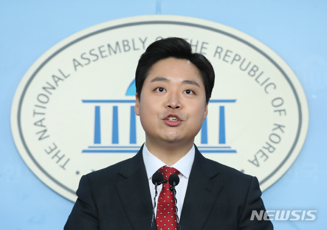 [서울=뉴시스] 고승민 기자 = 정원석 미래통합당 비상대책위원. 2020.01.13.kkssmm99@newsis.com