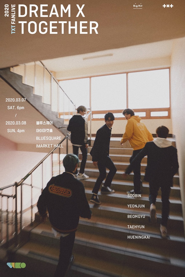 [서울=뉴시스] 투모로우바이투게더. (사진 = 빅히트 엔터테인먼트 제공) 2020.01.14. realpaper7@newsis.com 