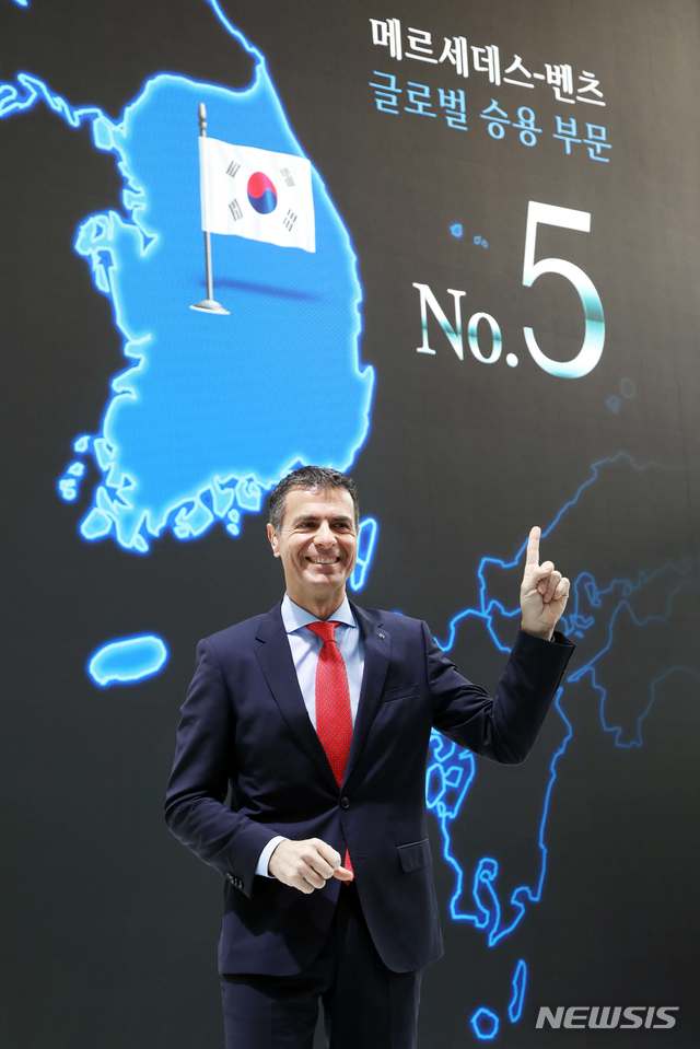 4년 연속 1위 벤츠 "한국 유니콘 발굴·육성…경제 이바지할 것"(종합)