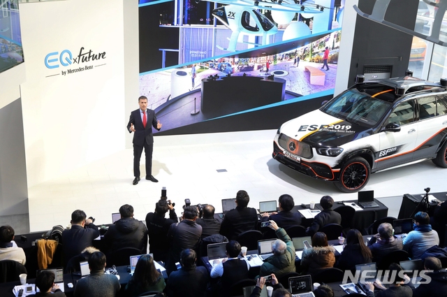 4년 연속 1위 벤츠 "한국 유니콘 발굴·육성…경제 이바지할 것"(종합)
