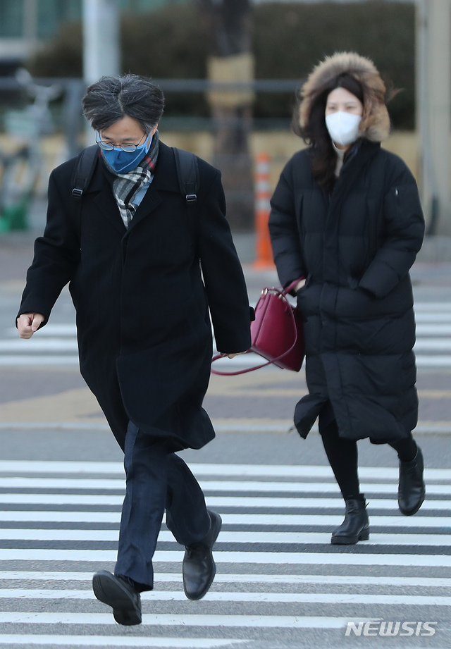 중부 내륙 일부 아침 영하…낮엔 15도 내외 포근