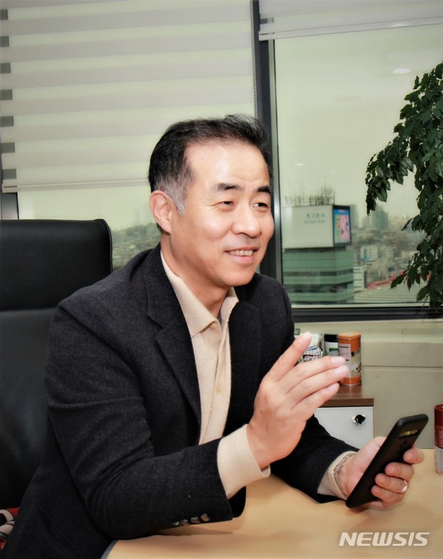 [주목! 이사람]조동욱 티머니 상무 "승차거부X '온다택시'…택시업계와 상생"