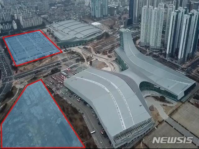 킨텍스 제3전시장 위치.(사진=고양시 제공)