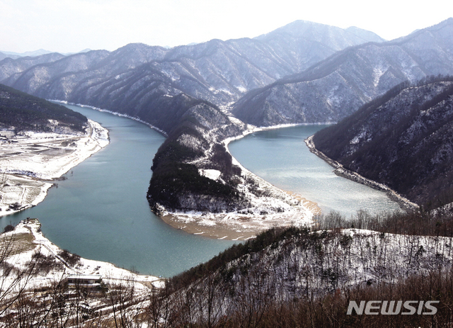 둔주봉, 충북 옥천9경 중 1경