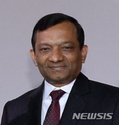 [서울=뉴시스] 파완 쿠마 고엔카 마힌드라 쌍용차 이사회 의장.(자료사진) photo@newsis.com