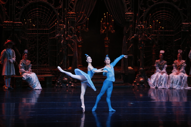 [서울=뉴시스] '잠자는 숲속의 미녀'. (사진 = 유니버설발레단 제공) 2020.01.19. realpaper7@newsis.com 