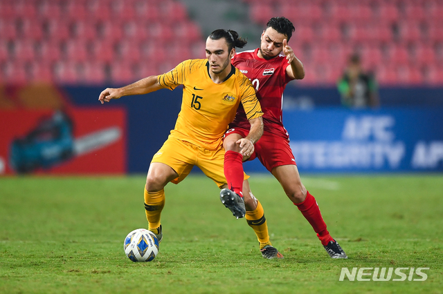 [서울=뉴시스]호주 니콜라스 디아고티스노 (사진 = AFC 제공)