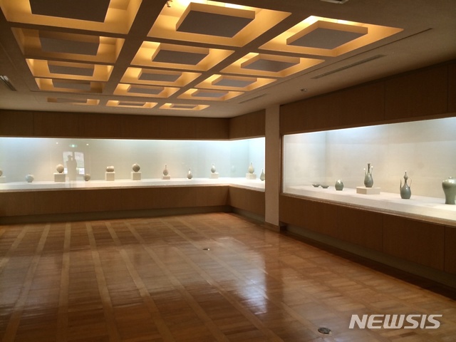 [시흥=뉴시스]소전미술관 내부.(시흥시 제공)