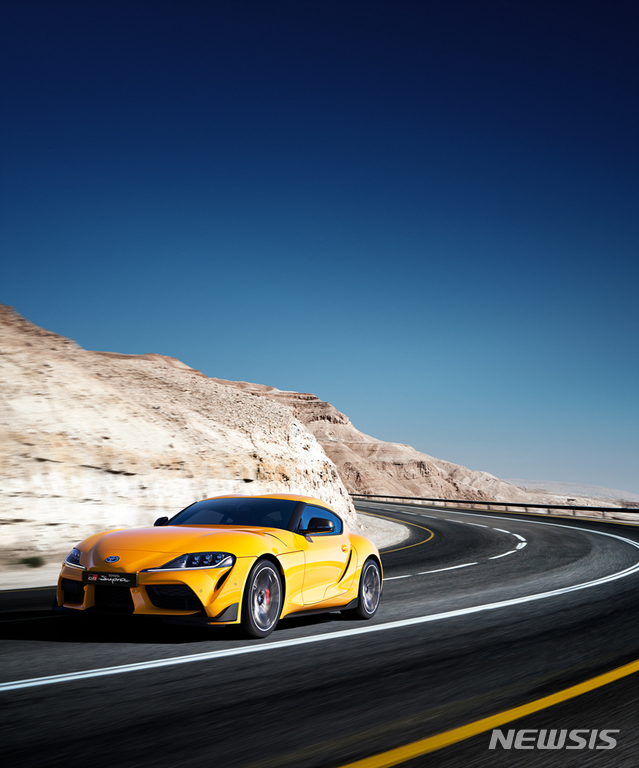 토요타, 스포츠카 'GR 수프라' 국내 출시...가격 7380만원