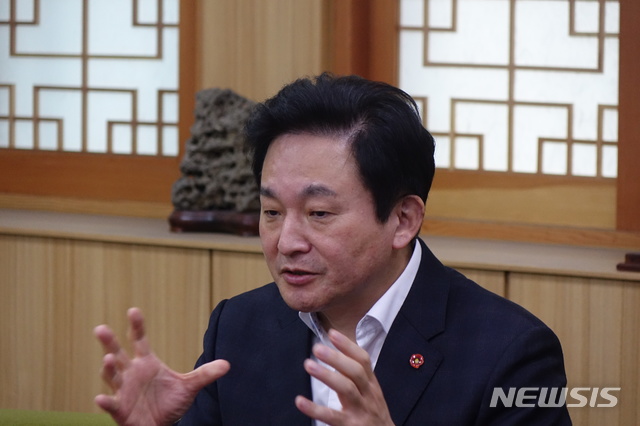 [제주=뉴시스]&nbsp; 원희룡 제주지사. kjm@newsis.com