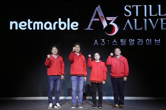 넷마블, 'A3: 스틸얼라이브' 3월 출시…"배틀로얄로 시장 제패"