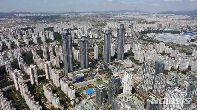 [화성=뉴시스] 동탄신도시 전경 (사진 = 화성시 제공)