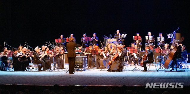 [대구=뉴시스] 배소영 기자 = 러시아 하바롭스크 심포니 오케스트라. (사진=대구 달서문화재단 제공) 2020.01.25. photo@newsis.com
