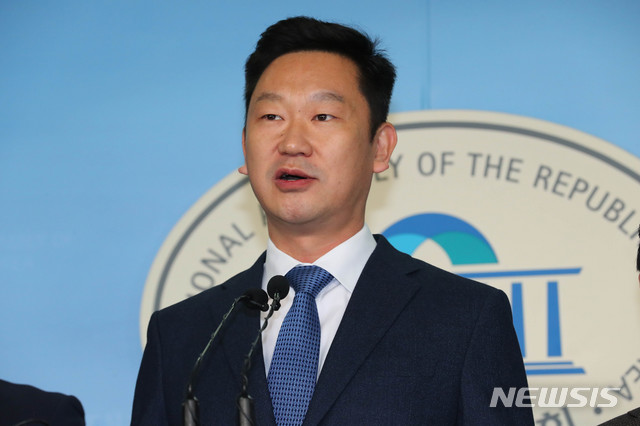 [서울=뉴시스] 장세영 기자 = 고(故) 노무현 전 대통령의 사위 곽상언 변호사. 2020.01.22. photothink@newsis.com