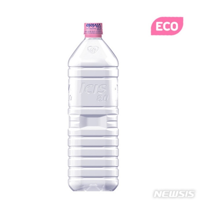 [서울=뉴시스] 롯데 아이시스8.0 에코