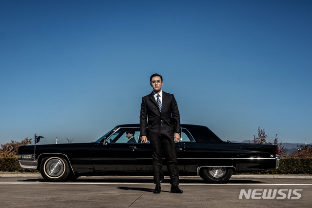 [서울=뉴시스] 이병헌, 영화 '남산의 부장들'. (사진=쇼박스 제공) 2020.01.31. photo@newsis.com