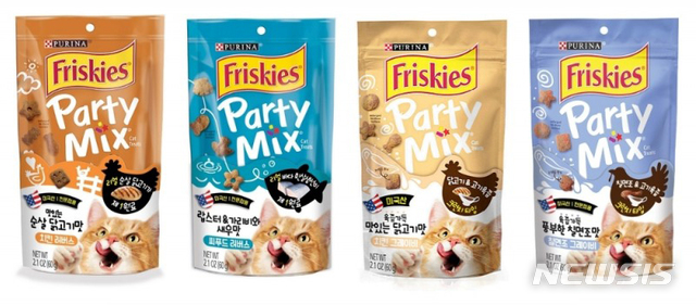 [서울=뉴시스] 퓨리나의 저칼로리 영양간식